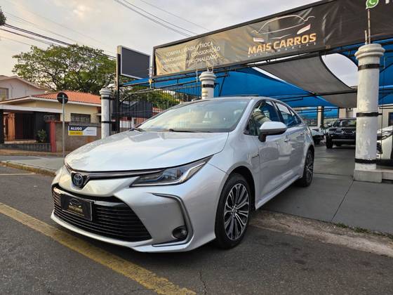 TOYOTA COROLLA 1.8 VVT-I HYBRID FLEX ALTIS PREMIUM CVT